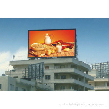 P20 Large Full Color Led Display Board , 1r1g1b Dip Outdoor Led Video Wall